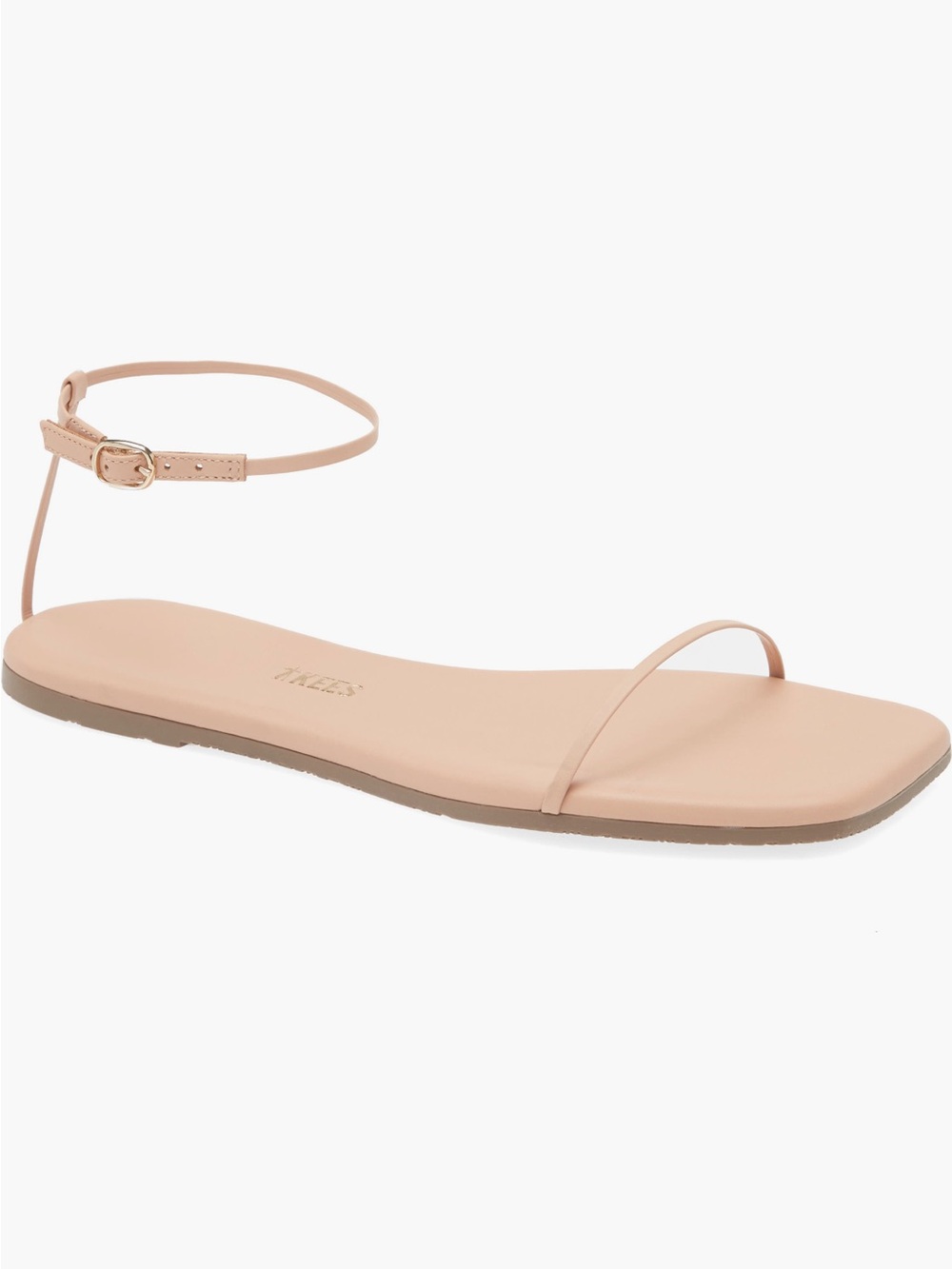 NEW TKEES Twiggy Ankle Strap Sandal in Beach